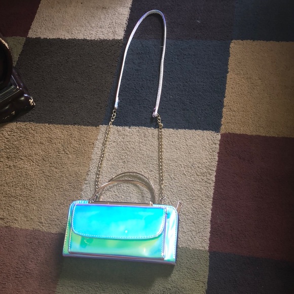 Rainbow purse - Picture 1 of 2